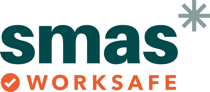 SMAS Worksafe logo