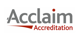 Acclaim Accreditation logo
