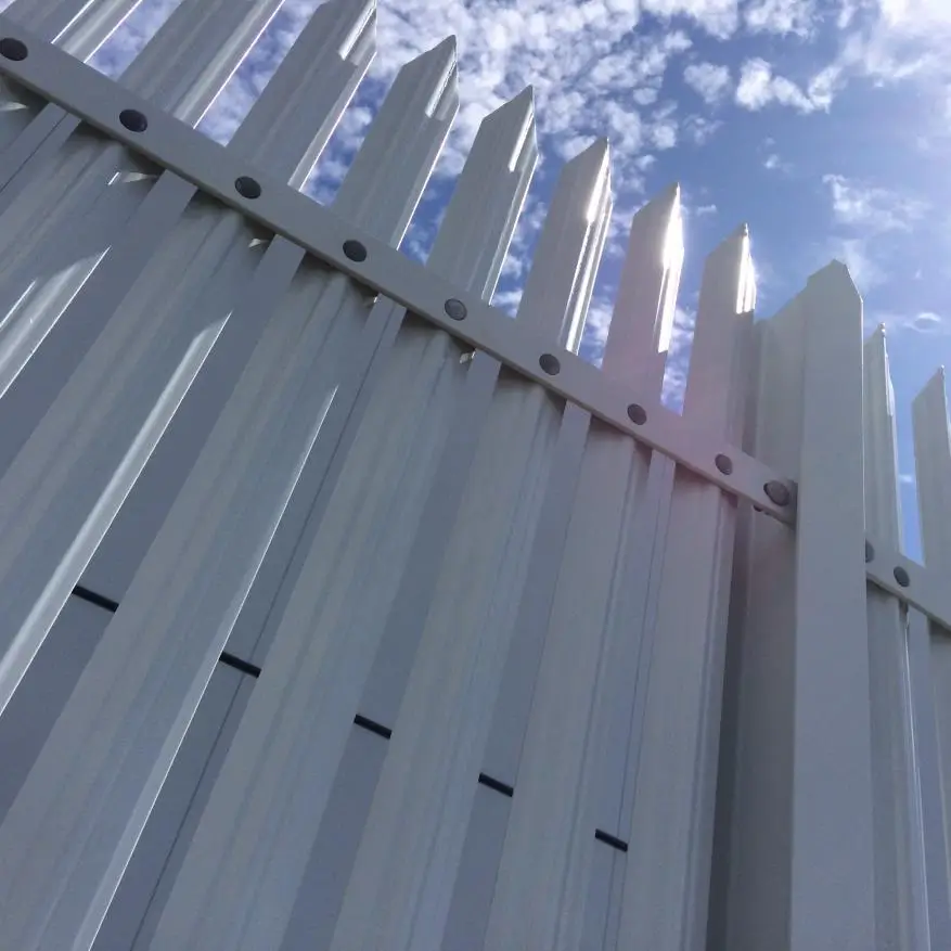 High security perimeter fencing by Lowther Forestry