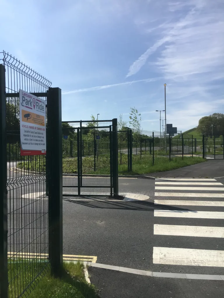Highway fencing by Lowther Forestry