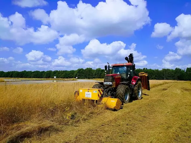 Grass cutting and vegetation management by Lowther Forestry