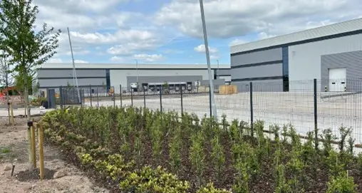 Commercial landscaping by Lowther Forestry
