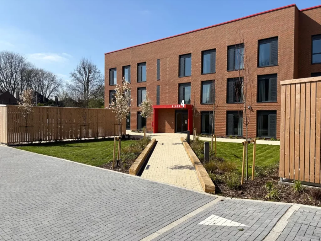 Commercial landscaping by Lowther Forestry