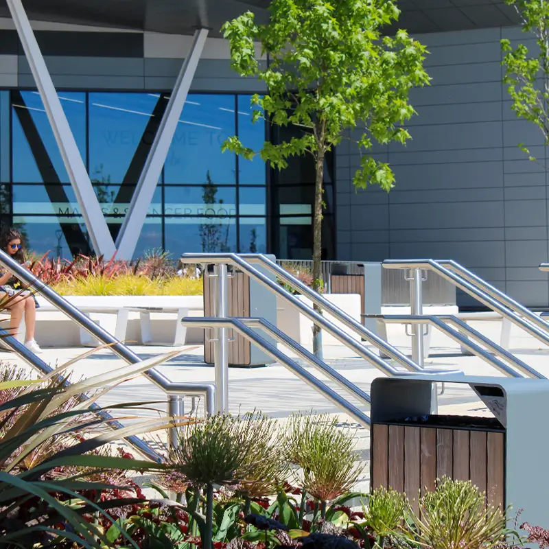 Commercial landscaping by Lowther Forestry
