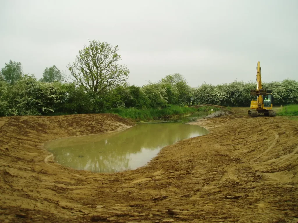 SuDS and drainage landscaping by Lowther Forestry