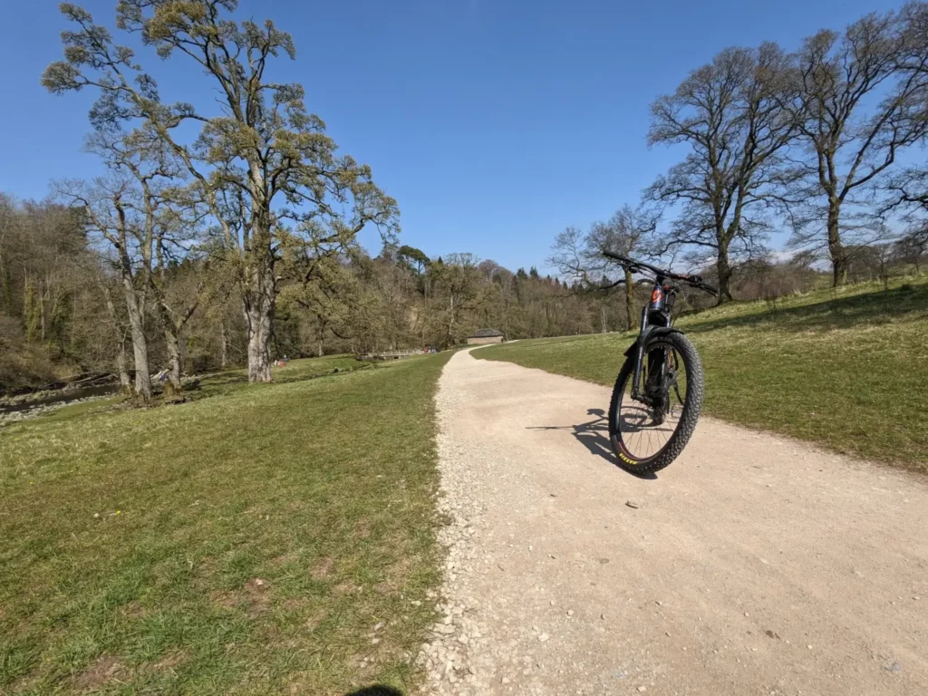 Footpath and boardwalk construction by Lowther Forestry