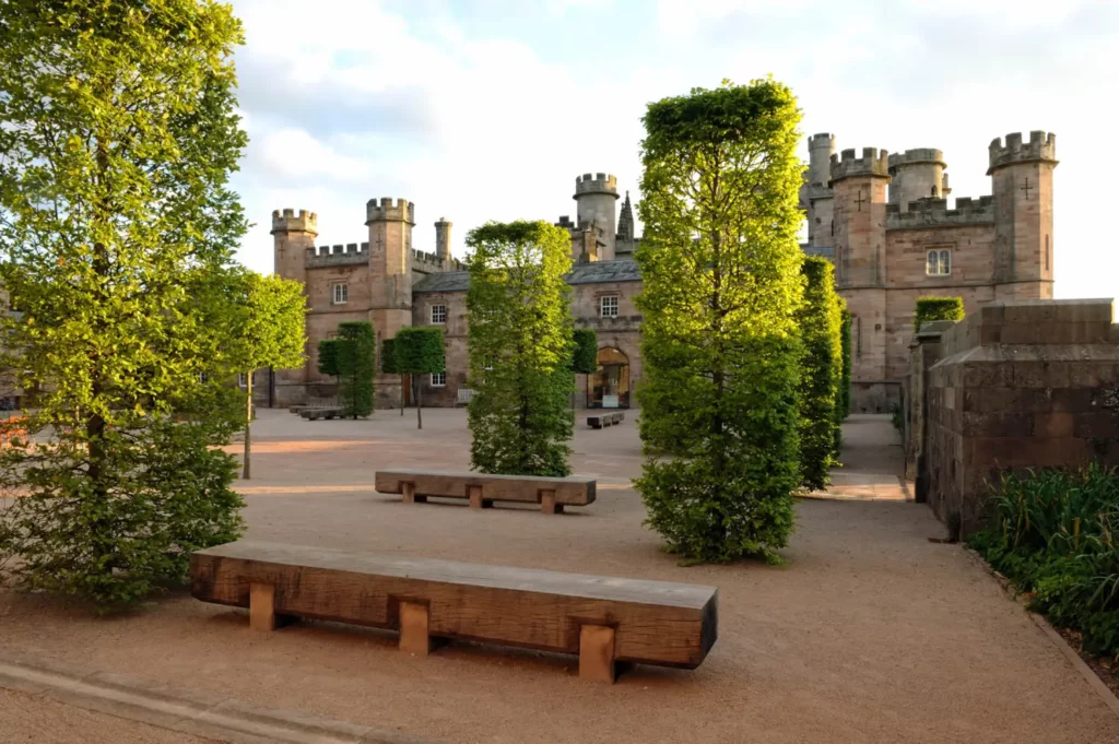 Street tree planting by Lowther Forestry
