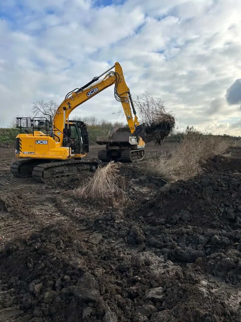 Waterway and vegetation clearance by Lowther Forestry