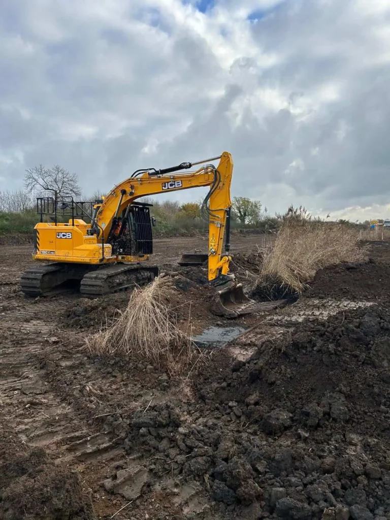 Waterway and vegetation clearance by Lowther Forestry