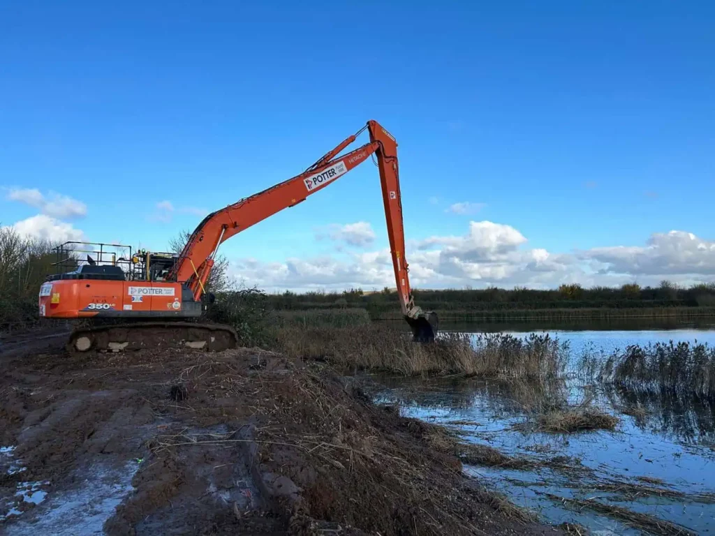 Waterway and vegetation clearance by Lowther Forestry